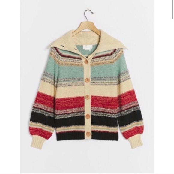 NWOT Anthropologie Ann-Frid
Knit Cardigan Medium
Size: M| Anthropologie - Picture 2 of 6